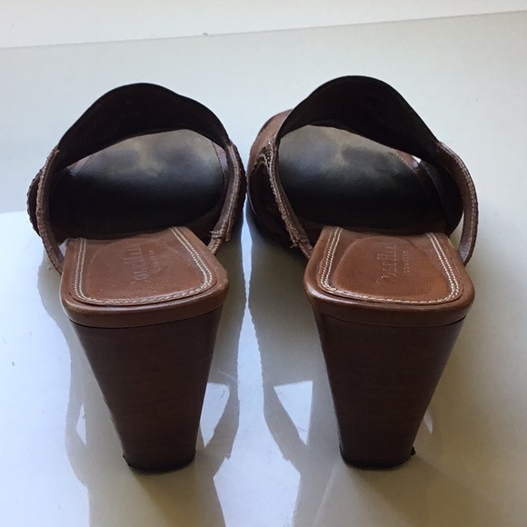 Cole Haan country tan heeled sandals size 7B - Picture 3 of 5